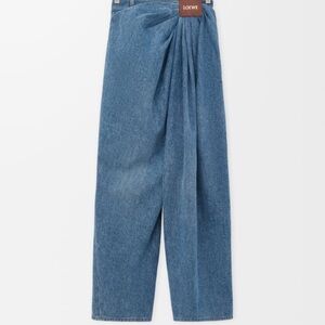 Women’s Denim Wrap Skirt